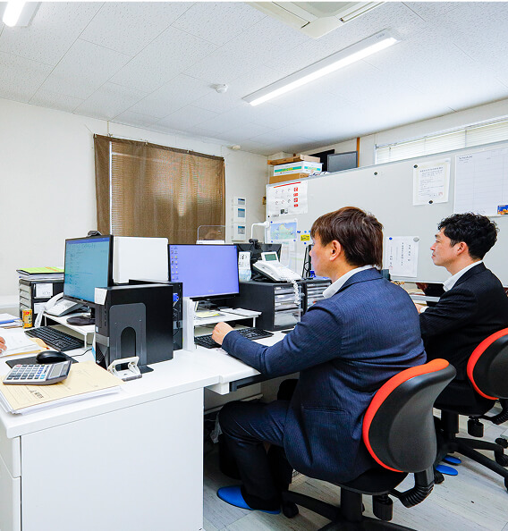 海外取引事業部